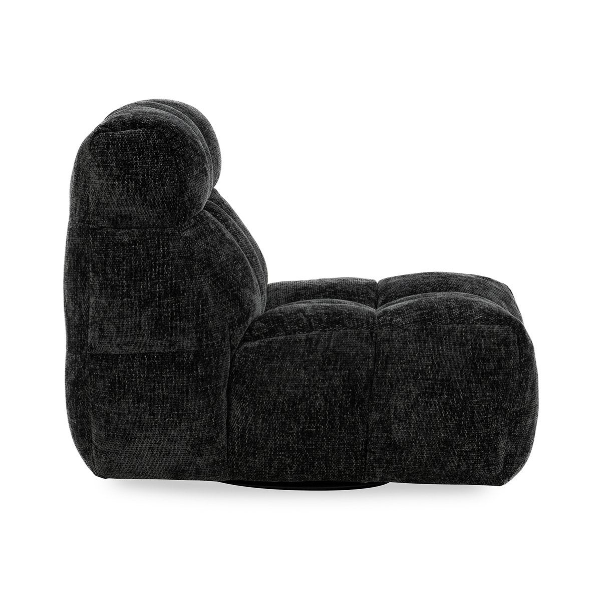 Roba Zinc Swivel Chair - Ornate Home