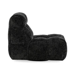Roba Zinc Swivel Chair - Ornate Home