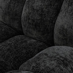 Roba Zinc Swivel Chair - Ornate Home