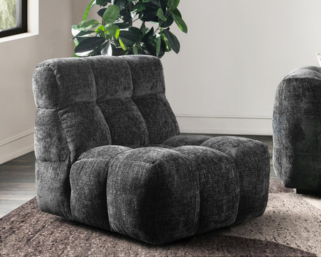 Roba Zinc Swivel Chair - Ornate Home