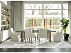 Robards Flint Rectangular Dining Table - Ornate Home