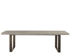 Robards Flint Rectangular Dining Table - Ornate Home