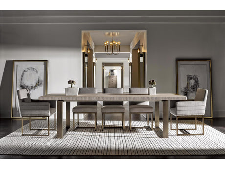 Robards Quartz Rectangular Dining Table - Ornate Home