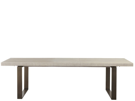 Robards Quartz Rectangular Dining Table - Ornate Home
