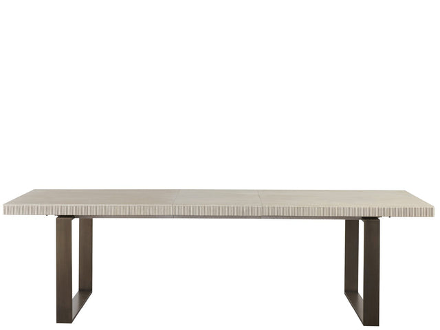 Robards Quartz Rectangular Dining Table - Ornate Home