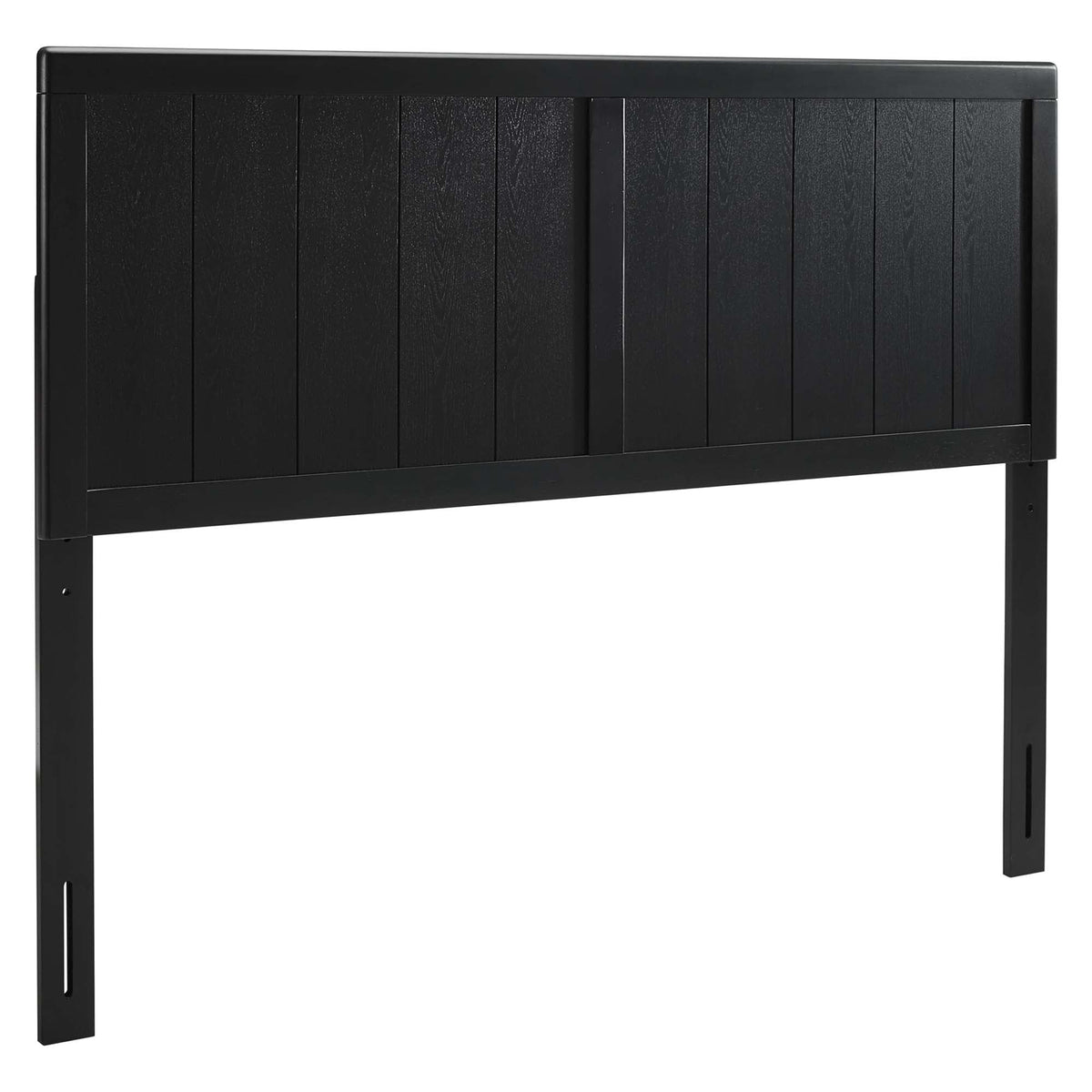 Robbie Black Wood Full Headboard - Ornate Home