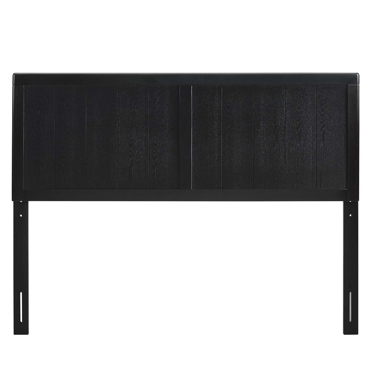 Robbie Black Wood Full Headboard - Ornate Home
