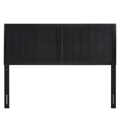 Robbie Black Wood Queen Headboard - Ornate Home