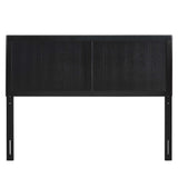 Robbie Black Wood Twin Headboard - Ornate Home