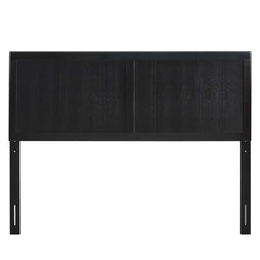 Robbie Black Wood Twin Headboard - Ornate Home