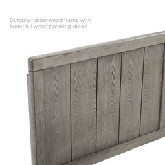 Robbie Gray Wood Full Headboard - Ornate Home