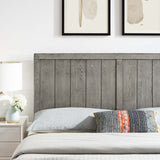 Robbie Gray Wood King Headboard - Ornate Home