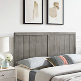 Robbie Gray Wood Queen Headboard - Ornate Home