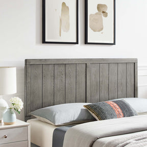 Robbie Gray Wood Queen Headboard - Ornate Home
