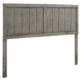 Robbie Gray Wood Queen Headboard - Ornate Home