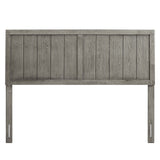 Robbie Gray Wood Queen Headboard - Ornate Home