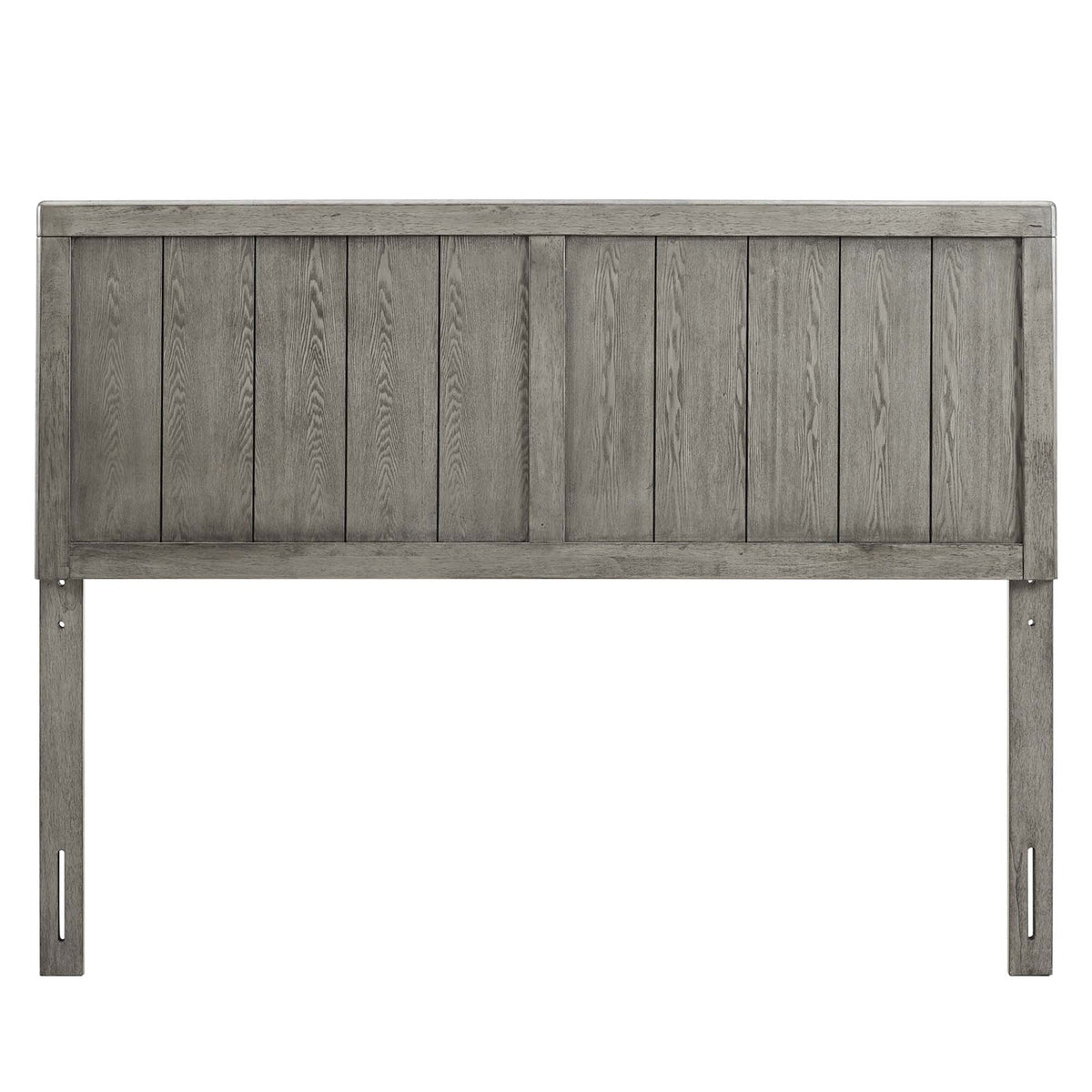 Robbie Gray Wood Queen Headboard - Ornate Home