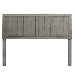 Robbie Gray Wood Queen Headboard - Ornate Home