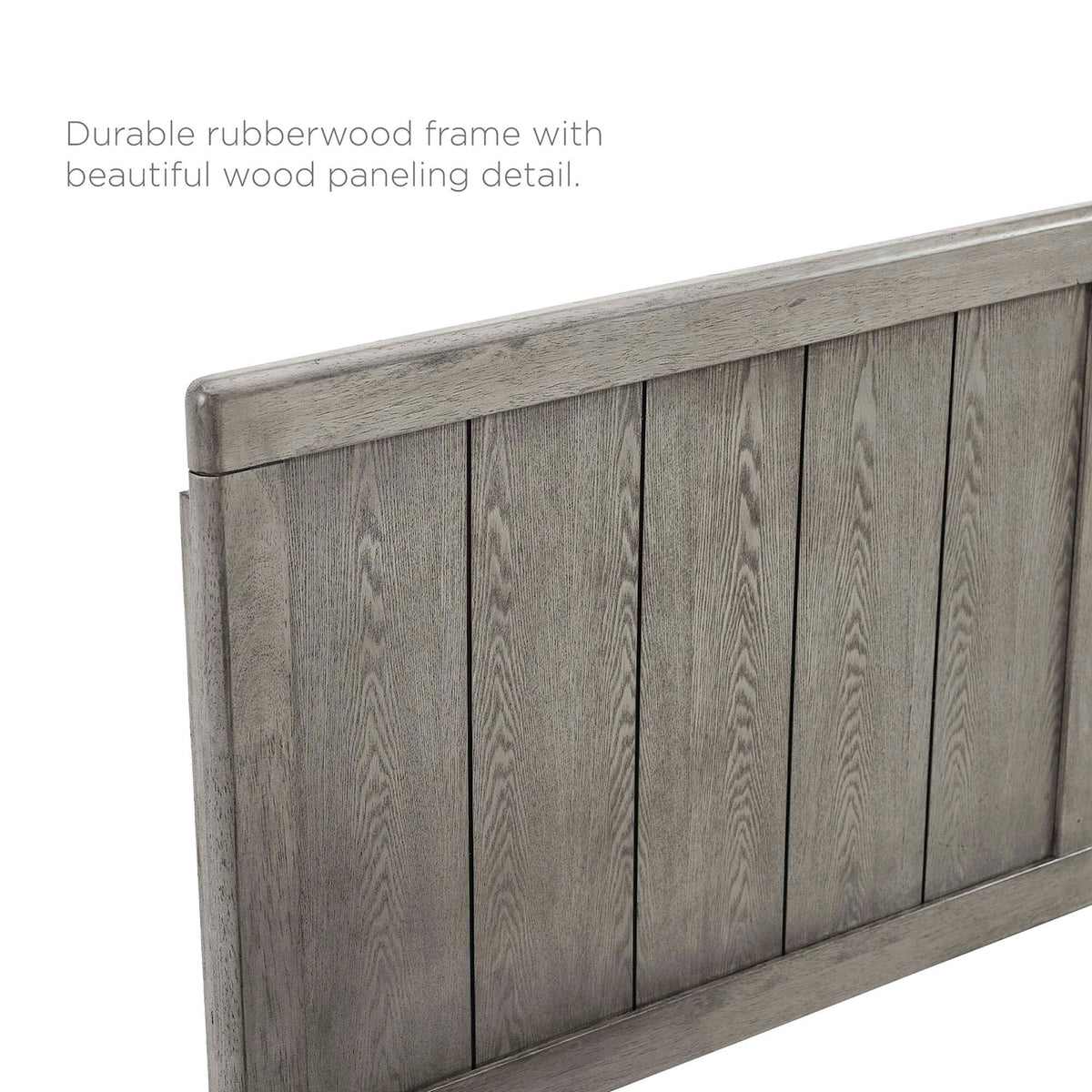Robbie Gray Wood Queen Headboard - Ornate Home