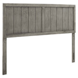 Robbie Gray Wood Queen Headboard - Ornate Home