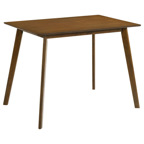 Robbie Walnut Counter Height Dining Room Set - Ornate Home