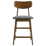 Robbie Walnut Counter Height Dining Room Set - Ornate Home