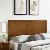 Robbie Walnut Wood Full Headboard - Ornate Home