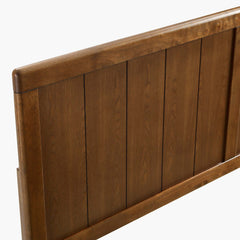 Robbie Walnut Wood Twin Headboard - Ornate Home