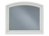 Robbinsdale Antique White 42" Bedroom Mirror (Online Special Price) - Ornate Home