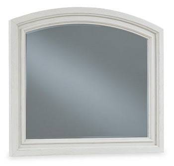 Robbinsdale Antique White 42" Bedroom Mirror (Online Special Price) - Ornate Home
