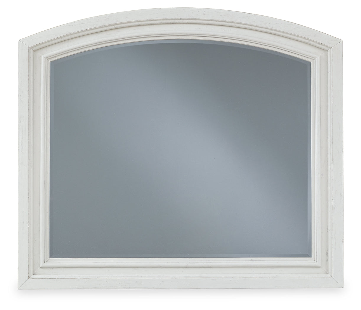 Robbinsdale Antique White 42" Bedroom Mirror (Online Special Price) - Ornate Home