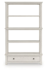Robbinsdale Antique White Bookcase (Online Special Price) - Ornate Home