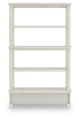 Robbinsdale Antique White Bookcase (Online Special Price) - Ornate Home