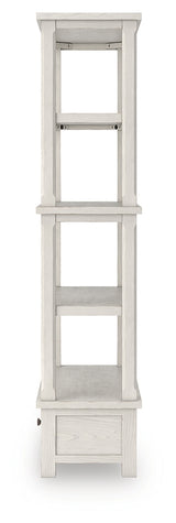 Robbinsdale Antique White Bookcase (Online Special Price) - Ornate Home