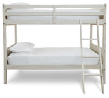 Robbinsdale Antique White Bunk Bedroom Set with Mattresses (Online Special Price) - Ornate Home