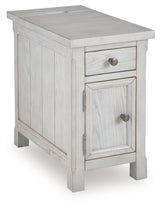 Robbinsdale Antique White Chairside End Table (Online Special Price) - Ornate Home