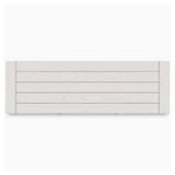 Robbinsdale Antique White Counter Height Dining Table, 2 Barstools, Bench and Server - Ornate Home