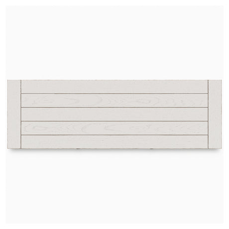 Robbinsdale Antique White Counter Height Dining Table, 2 Barstools, Bench and Server - Ornate Home