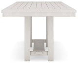 Robbinsdale Antique White Counter Height Dining Table, 4 Barstools and Bench (Online Special Price) - Ornate Home