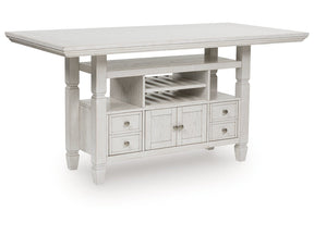 Robbinsdale Antique White Counter Height Dining Table (Online Special Price) - Ornate Home