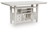 Robbinsdale Antique White Counter Height Dining Table (Online Special Price) - Ornate Home
