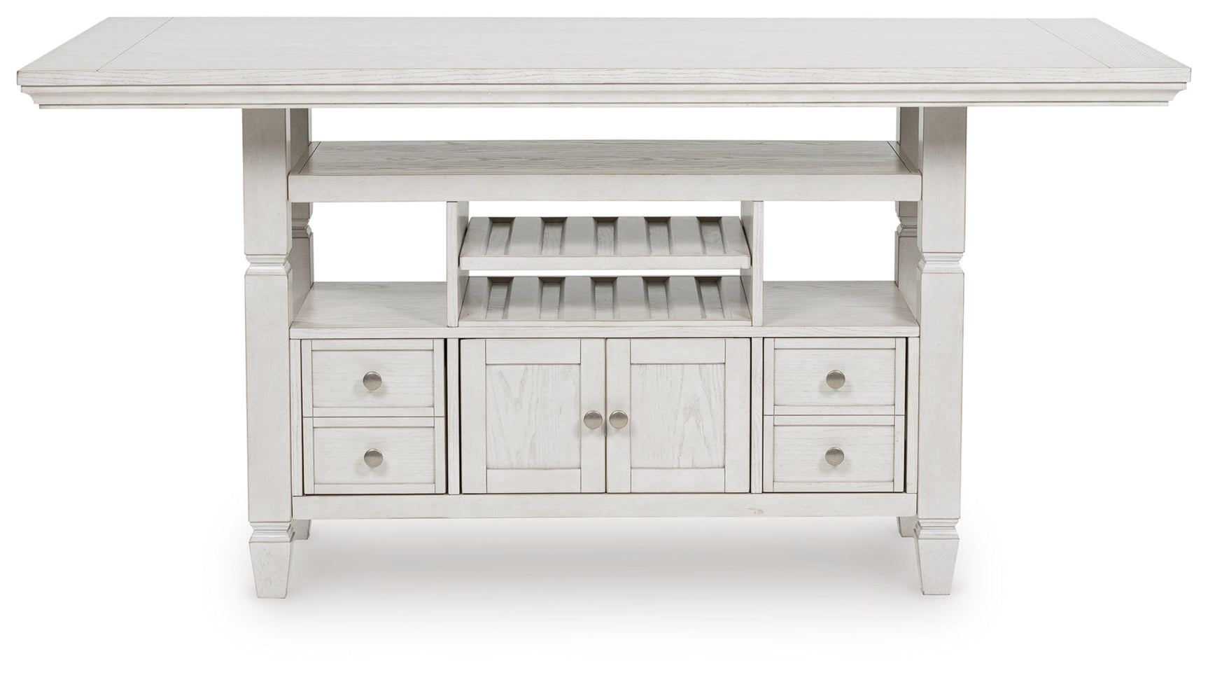 Robbinsdale Antique White Counter Height Dining Table (Online Special Price) - Ornate Home