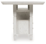 Robbinsdale Antique White Counter Height Dining Table (Online Special Price) - Ornate Home