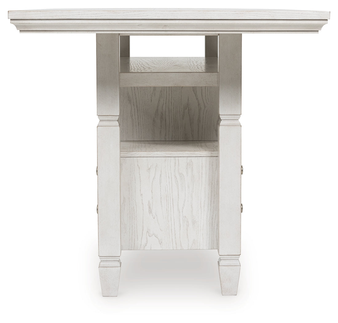 Robbinsdale Antique White Counter Height Dining Table (Online Special Price) - Ornate Home