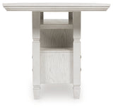 Robbinsdale Antique White Counter Height Dining Table - Ornate Home