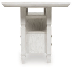 Robbinsdale Antique White Counter Height Dining Table - Ornate Home
