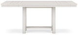 Robbinsdale Antique White Counter Height Dining Table and 4 Barstools (Online Special Price) - Ornate Home