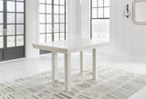 Robbinsdale Antique White Counter Height Dining Table and 4 Barstools (Online Special Price) - Ornate Home