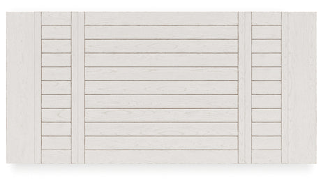 Robbinsdale Antique White Counter Height Dining Table and 4 Barstools - Ornate Home