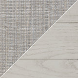 Robbinsdale Antique White Counter Height Dining Table and 4 Barstools - Ornate Home